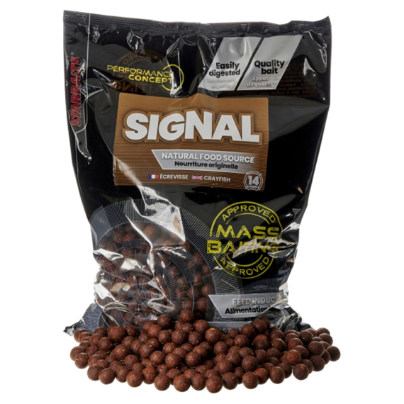 Starbaits PC Signal Mass Baiting Boilies 3kg in the group Lures / Boilies, Hook Baits & Groundbait / Boilies at Sportfiskeprylar.se (29-81670r)