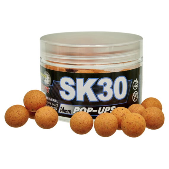 Starbaits PC SK30 Pop Up - 14mm in the group Lures / Boilies, Hook Baits & Groundbait / Popups at Sportfiskeprylar.se (29-82347)