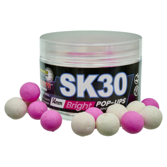 Starbaits PC SK30 Bright Pop Up in the group Lures / Boilies, Hook Baits & Groundbait / Popups at Sportfiskeprylar.se (29-82365r)