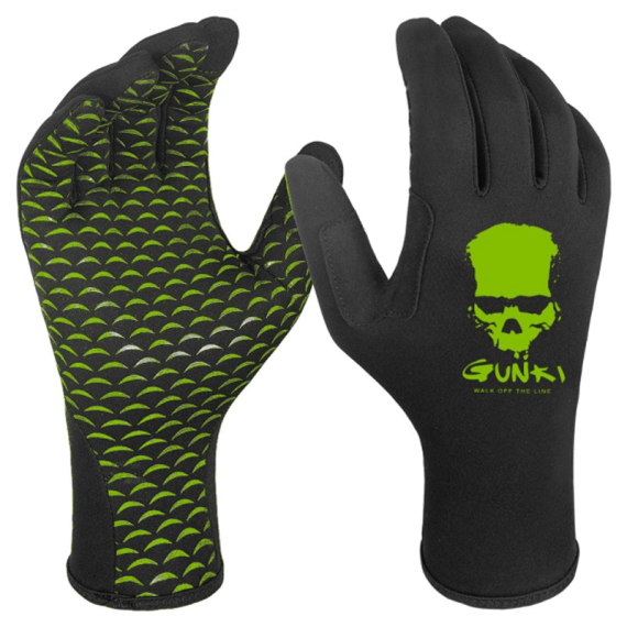 Gunki Water & Wind Proof Gloves in the group Clothes & Shoes / Clothing / Gloves at Sportfiskeprylar.se (29-83344r)