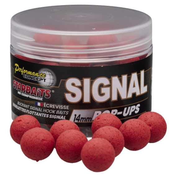 Starbaits PC Signal Pop Up - 14mm in the group Lures / Boilies, Hook Baits & Groundbait / Popups at Sportfiskeprylar.se (29-83426)