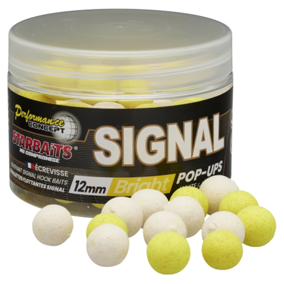 Starbaits PC Signal Bright Pop Up in the group Lures / Boilies, Hook Baits & Groundbait / Popups at Sportfiskeprylar.se (29-83451r)