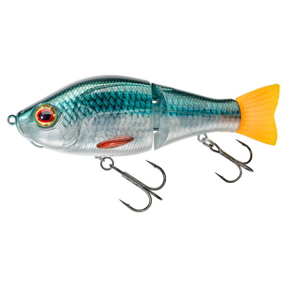 Gunki Scunner 135 S Twin Natural Skin in the group Lures / Swimbaits / Hard Swimbaits at Sportfiskeprylar.se (29-87400r)
