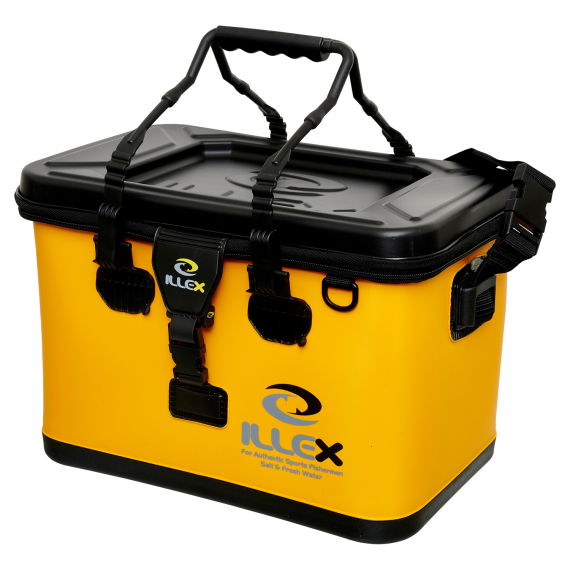 Illex Bakkan Boat Deluxe 40 Yellow in the group Storage / Tackle Bags / Lure Bags at Sportfiskeprylar.se (29-87893)
