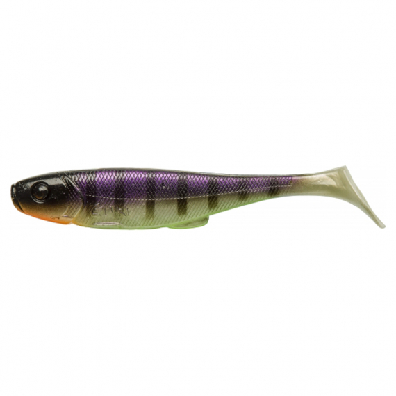 Gunki Gunzilla 160 - UV Light Purple Perch in the group Lures / Softbaits / Pike Softbaits at Sportfiskeprylar.se (29-88741)