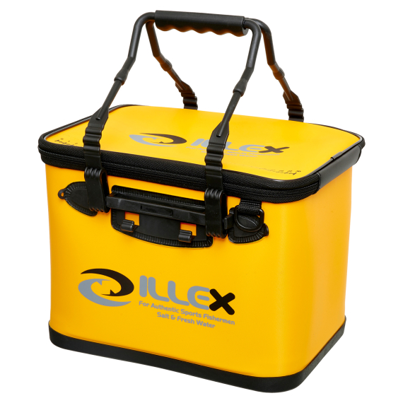 Illex Bakkan Boat 33 Yellow in the group Storage / Tackle Bags / Lure Bags at Sportfiskeprylar.se (29-89647)