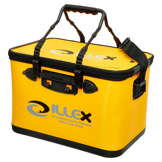 Illex Bakkan Boat 40 Yellow in the group Storage / Tackle Bags / Lure Bags at Sportfiskeprylar.se (29-89982)