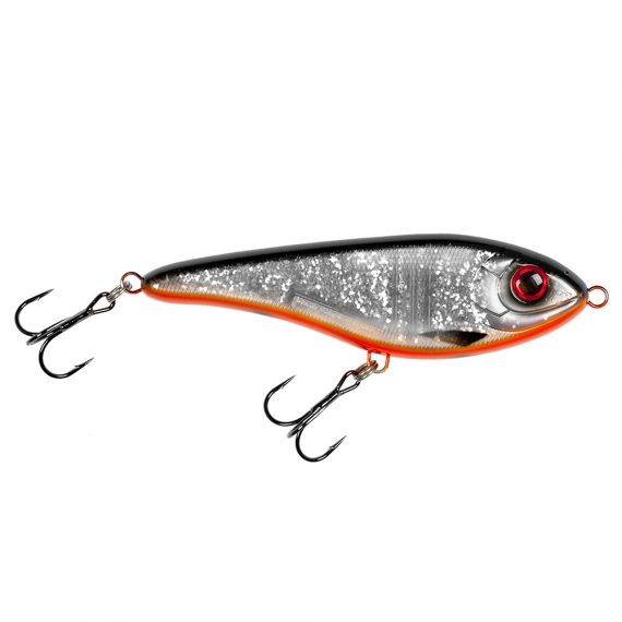 Buster Jerk Sinking - Glitter Fegis Insert in the group Lures / Jerkbaits at Sportfiskeprylar.se (29-EG048-ZC724G)