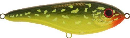 Buster Jerk II, susp, 12cm, Hot Pike in the group Lures / Jerkbaits at Sportfiskeprylar.se (29-EG049-C202)