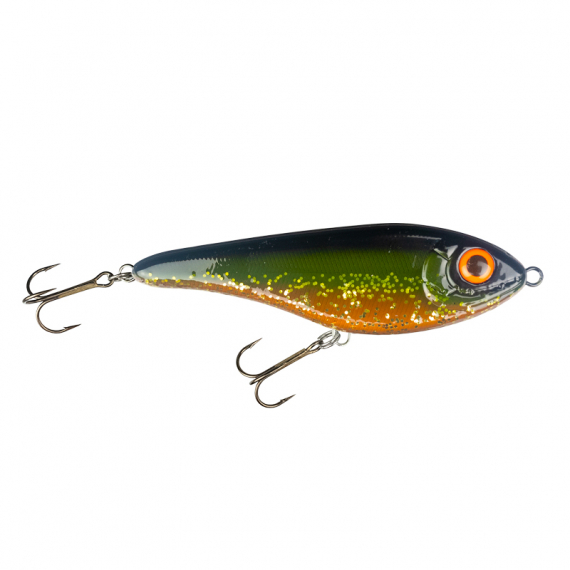 Buster Jerk II Söder Custom - Motoroil Glitter in the group Lures / Jerkbaits at Sportfiskeprylar.se (29-EG049-SP18)