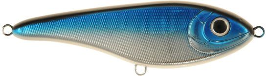 Baby Buster, 10cm, Blue Chrome in the group Lures / Jerkbaits at Sportfiskeprylar.se (29-EG050-114E)