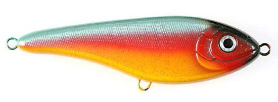 Baby Buster, 10cm, Parrot in the group Fishing methods / Spin Fishing / Lures / Jerkbaits at Sportfiskeprylar.se (29-EG050-C038)
