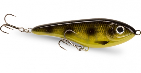 Baby Buster, 10cm, Spotted Bullhead in the group Lures / Jerkbaits at Sportfiskeprylar.se (29-EG050-C713G)