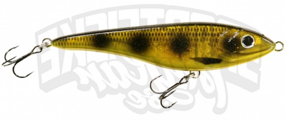 Big Bandit suspending, 19,6cm, Spotted Bullhead in the group Lures / Jerkbaits at Sportfiskeprylar.se (29-EG078SP-C713G)