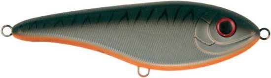 Buster V, susp, 8,5cm, 18gr - Gray Shadow in the group Lures / Jerkbaits at Sportfiskeprylar.se (29-EG148-CA06E)