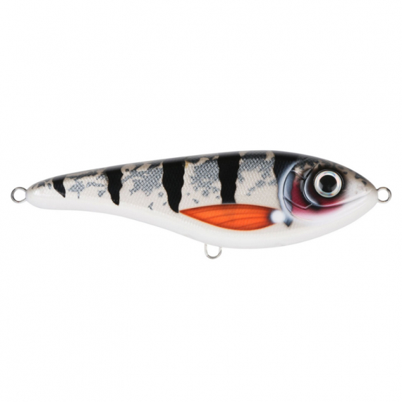 Tiny Buster, susp, 6,5cm, 11gr - Silver Koi in the group Lures / Jerkbaits at Sportfiskeprylar.se (29-EG149-C778)