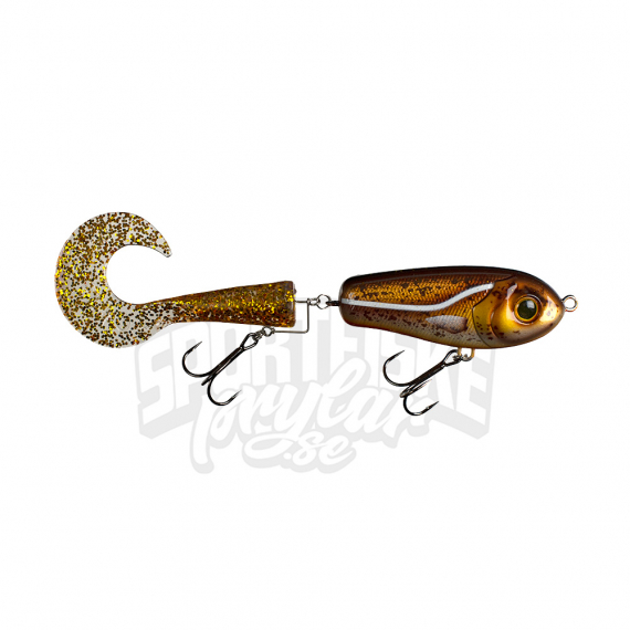 Wolf Tail Jr, Shallow, 37gr, 16cm - Hot Cod/Gold - Shallow in the group Lures / Tail baits & Hybrid baits at Sportfiskeprylar.se (29-EG175S-C538F)
