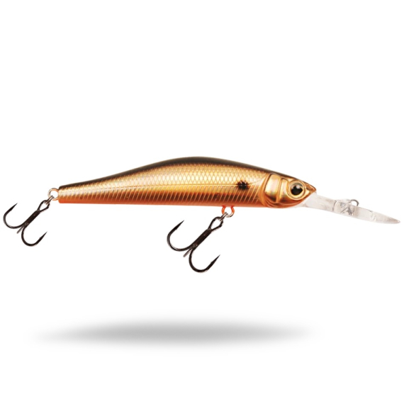 Strike Pro Inquisitor MDR, susp, 8cm, 9,1g - Golden Shiner in the group Lures / Crankbaits / Shallow Diving Crankbaits at Sportfiskeprylar.se (29-EG193AL-613Tr)
