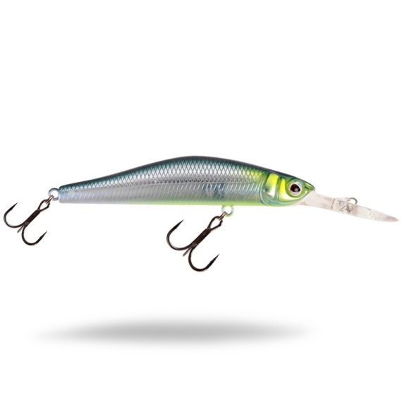 Strike Pro Inquisitor MDR, susp, 8cm, 9,1g - Golden Shiner in the group Lures / Crankbaits / Shallow Diving Crankbaits at Sportfiskeprylar.se (29-EG193AL-613Tr)