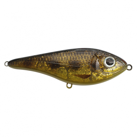 Buster Swim, slow sink, 13cm - Spotted Bullhead in the group Lures / Swimbaits / Hard Swimbaits at Sportfiskeprylar.se (29-EG228-C713G)