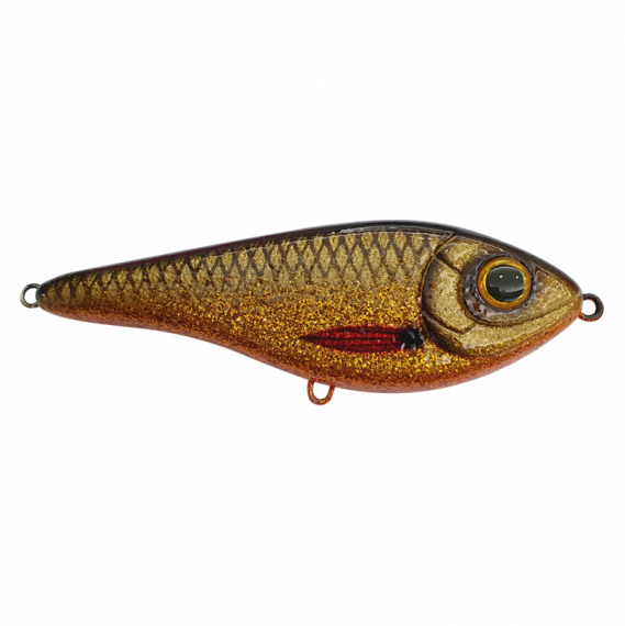 Buster Swim, slow sink, 13cm - Golden Roach in the group Lures / Swimbaits / Hard Swimbaits at Sportfiskeprylar.se (29-EG228-C768)