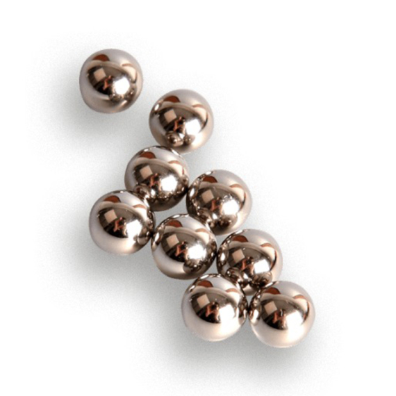 Strike Pro Catchy Spare Stainless Balls - 9pcs in the group Hooks & Terminal Tackle / Sinkers & Weights at Sportfiskeprylar.se (29-EG230-RS)