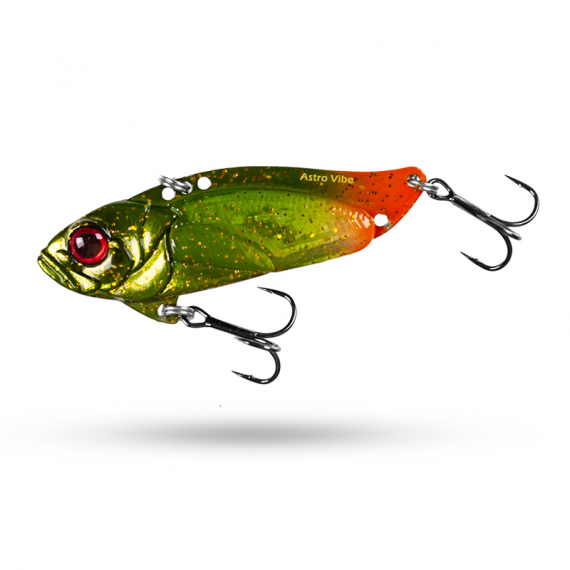 Astro Vibe UV 6,5cm, 26g Söder Custom - Hot Tail Motoroil in the group Lures / Lipless Crankbaits at Sportfiskeprylar.se (29-PJG005CUV-Z411-3)