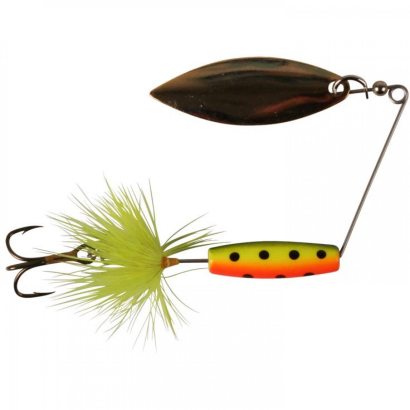 Attract Spinner Tail,12gr, Orange Blackdots in the group Lures / Spinnerbaits at Sportfiskeprylar.se (29-SN004A-563G)