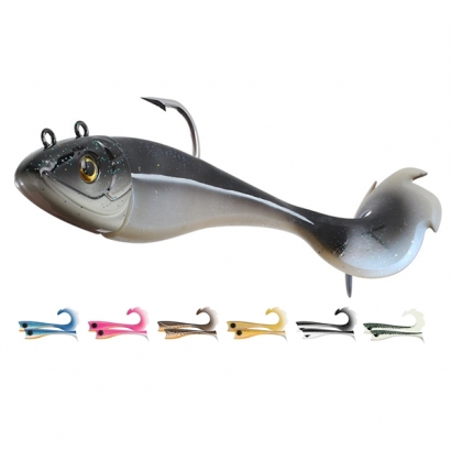 Hali Bandit 360g in the group Lures / Sea Fishing Lures / Sea Fishing Softbaits at Sportfiskeprylar.se (29-SP078SWr)