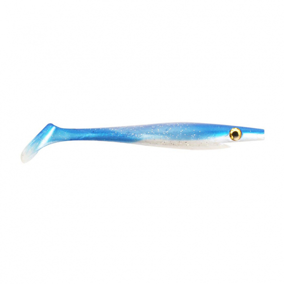 Pig Shad 23 cm - Blue Pearl in the group Lures / Softbaits / Pike Softbaits at Sportfiskeprylar.se (29-SP172A-100)