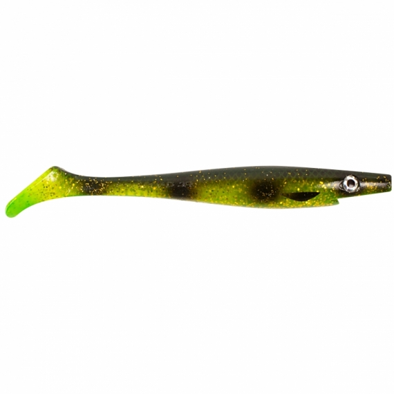 Pig Shad 23 cm - Olive Spotted Bullhead in the group Lures / Softbaits / Pike Softbaits at Sportfiskeprylar.se (29-SP172A-134)