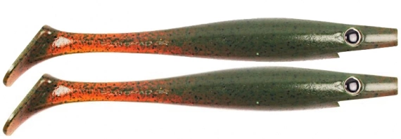 Pig Shad Junior 20cm - Motor Oil Pepper in the group Lures / Softbaits / Pike Softbaits at Sportfiskeprylar.se (29-SP172C-C017)