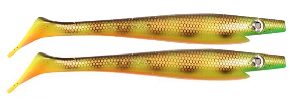 Pig Shad Junior 20cm - Orange Belly Perch in the group Lures / Softbaits / Pike Softbaits at Sportfiskeprylar.se (29-SP172C-C039)