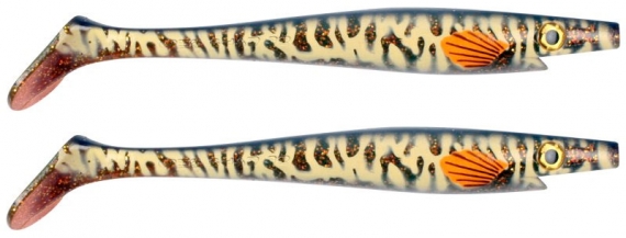 Pig Shad Junior 20cm (2-pack) - Söder Motoroil Musky in the group Lures / Softbaits / Pike Softbaits at Sportfiskeprylar.se (29-SP172C-SP17)