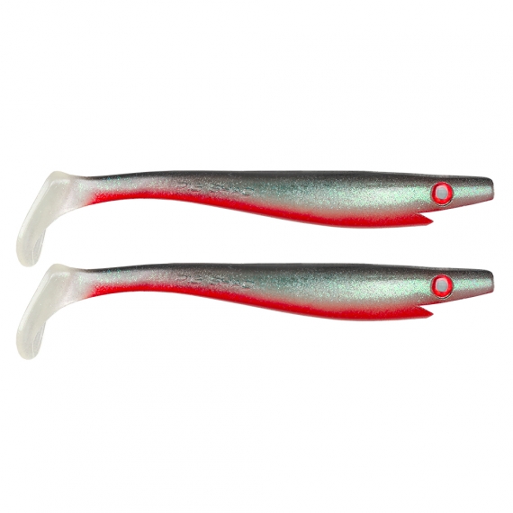Pig Shad Junior 20cm (2-pack) - Söder Red Ghost in the group Lures / Softbaits / Pike Softbaits at Sportfiskeprylar.se (29-SP172C-SP18)