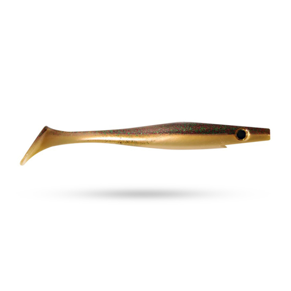Pig Shad 15cm Nano Size (4-pack) - Baby Brown in the group Lures / Softbaits / Pike Softbaits at Sportfiskeprylar.se (29-SP172D-108)