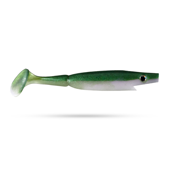 Piglet Shad 10cm (6-pack) - Head\'n\'Shoulder in the group Lures / Softbaits / Perch Softbaits & Zander Softbaits at Sportfiskeprylar.se (29-SP172E-Z411-S2)