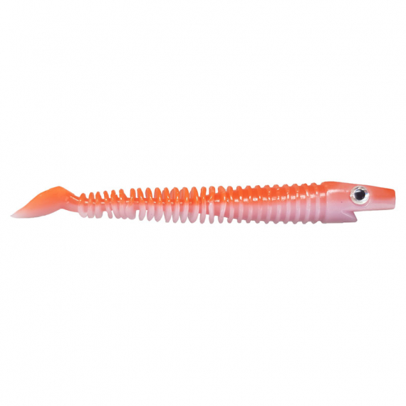 Pigster, 10cm, 4g (10pcs) - Cinnamon Pro Blue in the group Lures / Softbaits / Perch Softbaits & Zander Softbaits at Sportfiskeprylar.se (29-SP172I-C025)