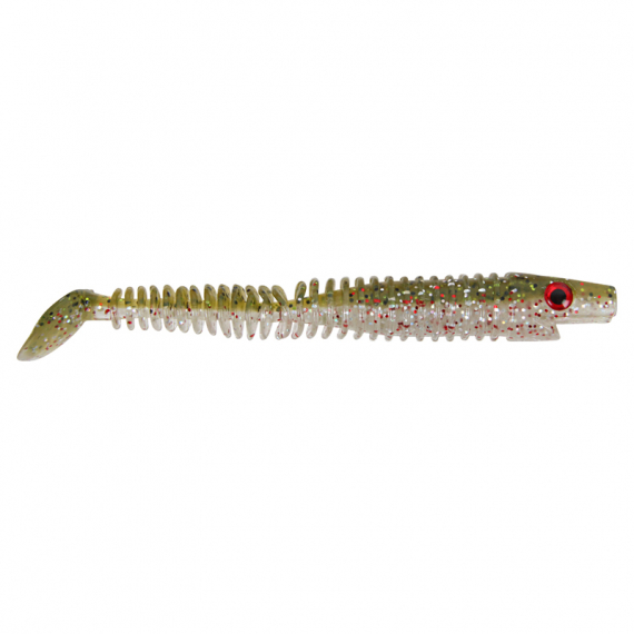 Pigster, 10cm, 4g (10pcs) - Reed Roach in the group Lures / Softbaits / Perch Softbaits & Zander Softbaits at Sportfiskeprylar.se (29-SP172I-C037)