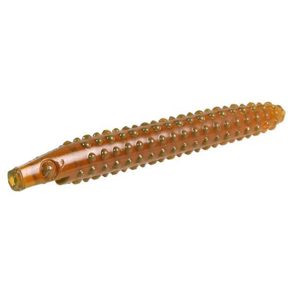 Pig Pickle Ned, 8cm, 3,1g (4pcs) - Motor Oil UV in the group Lures / Softbaits / Craws & Creaturebaits / Ned Rig Baits at Sportfiskeprylar.se (29-SP172Q-C048)