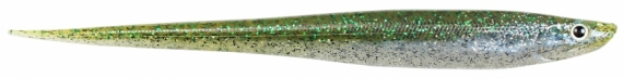 Shiver, 22cm, 27gr, Green Shad Flash - 4-pack in the group Lures / Pike Softbaits at Sportfiskeprylar.se (29-SPS22-003)