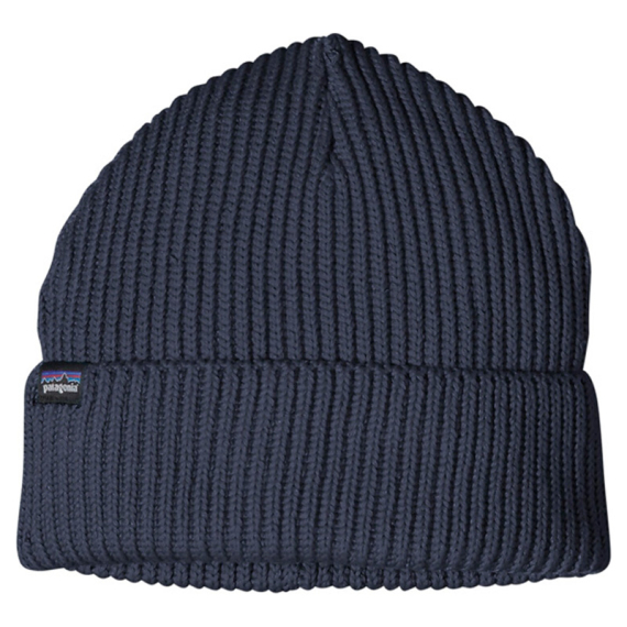 Patagonia Fishermans Rolled Beanie Navy Blue in the group Clothes & Shoes / Caps & Headwear / Beanies & Hats at Sportfiskeprylar.se (29105-NVYB-ALL)