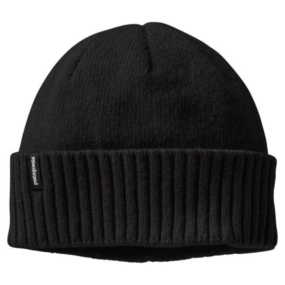 Patagonia Brodeo Beanie Black in the group Clothes & Shoes / Caps & Headwear / Beanies & Hats at Sportfiskeprylar.se (29206-BLK-ALL)