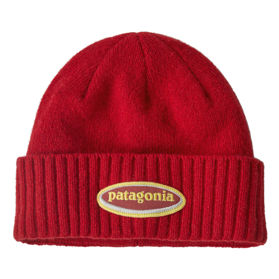 Patagonia Brodeo Beanie OLRD in the group Clothes & Shoes / Caps & Headwear / Beanies & Hats at Sportfiskeprylar.se (29206-OLRD-ALL)