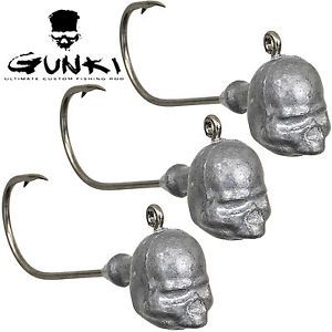 Gunki G\'Skull Neutral 7g 2/0 in the group Hooks & Terminal Tackle / Jig Heads / Other Jig Heads at Sportfiskeprylar.se (29-29626)