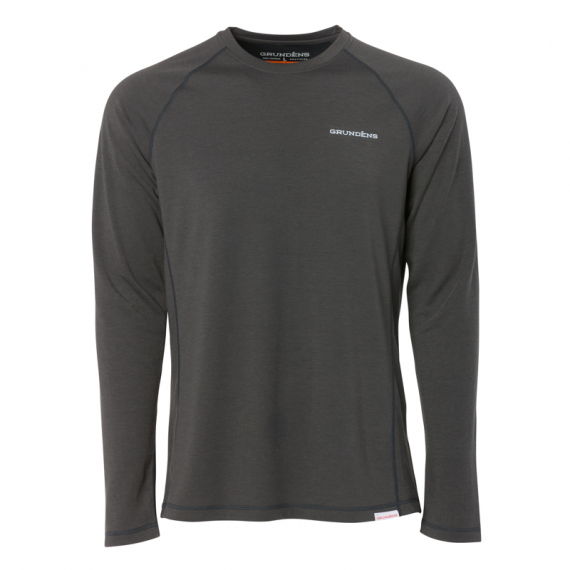 Grundéns Grundies Light Crew Top Anchor - L in the group Clothes & Shoes / Clothing / Layering & Underwear / Base Layer Tops at Sportfiskeprylar.se (30005-025-0015)