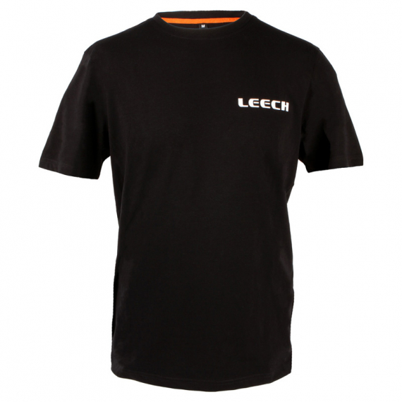 Leech T-Shirt Black in the group Clothes & Shoes / Clothing / T-shirts at Sportfiskeprylar.se (3001-Mr)
