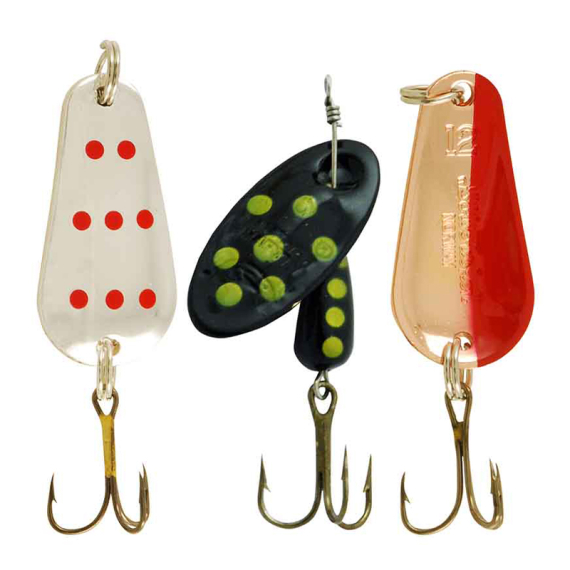 Sølvkroken Sluksett Ultralett Fiske in the group Lures / Lure Kits at Sportfiskeprylar.se (30106SK)