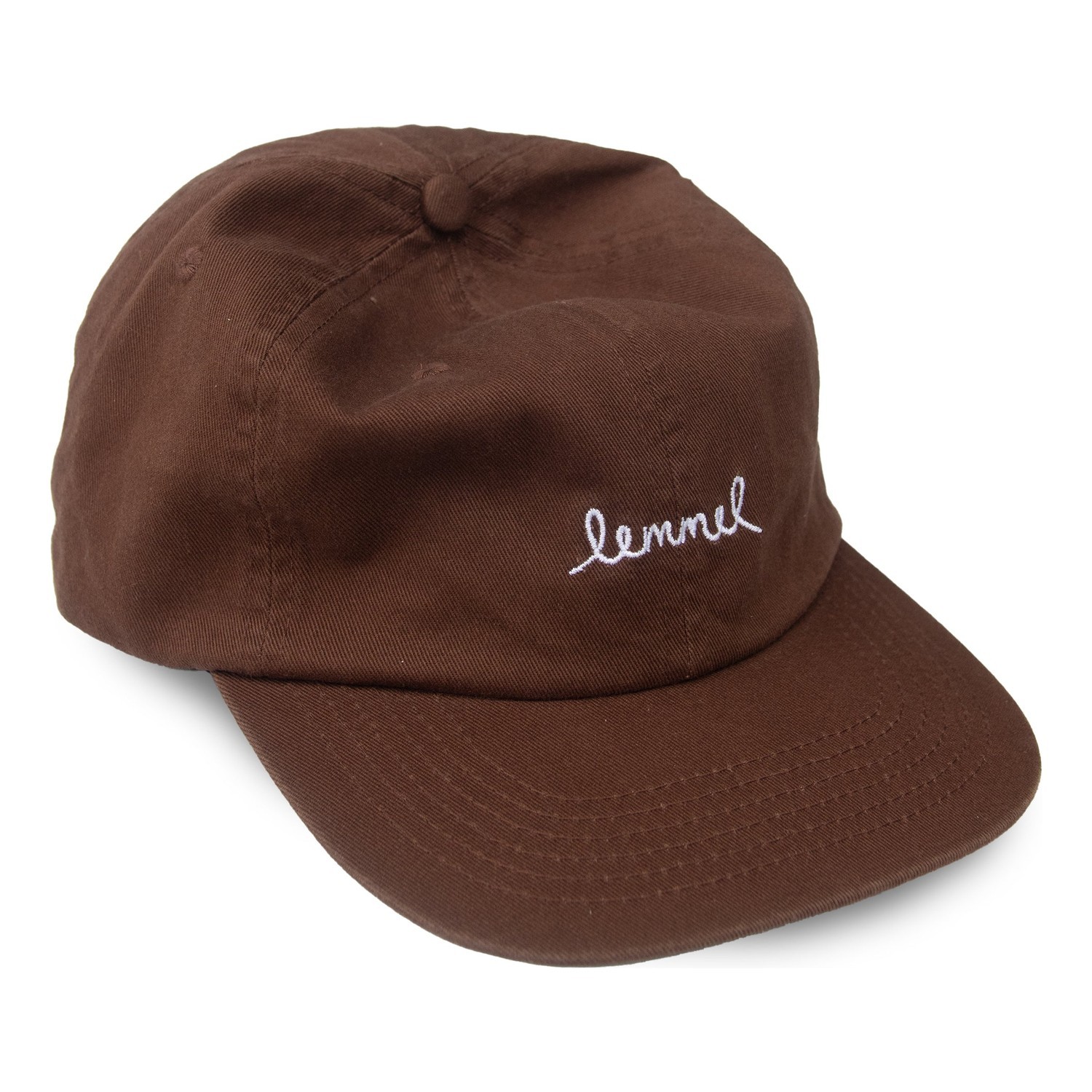 Lemmel Cap Lemmel Logo - Brown in the group Clothes & Shoes / Caps & Headwear / Caps at Sportfiskeprylar.se (3020701-5832)