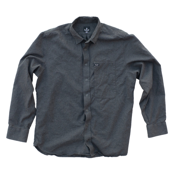 Lemmel Överboda Flannel Dark grey in the group Clothes & Shoes / Clothing / Shirts at Sportfiskeprylar.se (3040101-5234r)